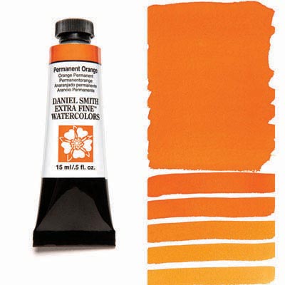 

Краска акварельная Daniel Smith 15 мл Permanent Orange