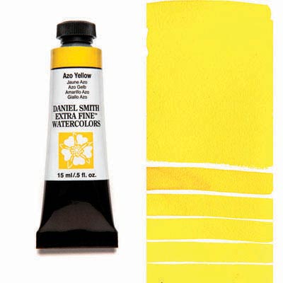 

Краска акварельная Daniel Smith 15 мл Azo Yellow