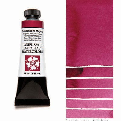 

Краска акварельная Daniel Smith 15 мл Quinacridone Magenta