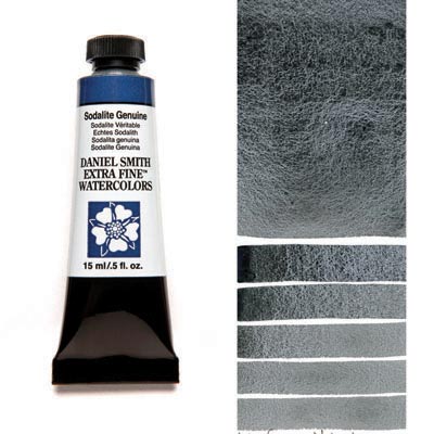 

Краска акварельная Daniel Smith 15 мл Sodalite Genuine