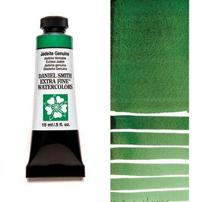 

Краска акварельная Daniel Smith 15 мл Jadeite Genuine