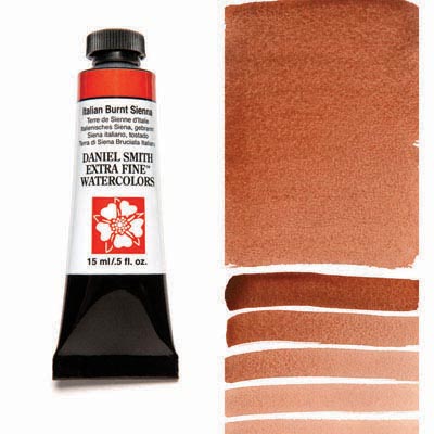 

Краска акварельная Daniel Smith 15 мл Italian Burnt Sienna
