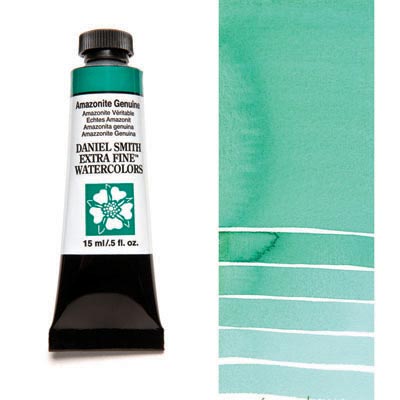 

Краска акварельная Daniel Smith 15 мл Amazonite Genuine