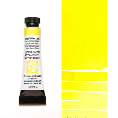 

Краска акварельная Daniel Smith 5 мл Hansa Yellow Light