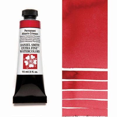

Краска акварельная Daniel Smith 15 мл Permanent Alizarin Crimson