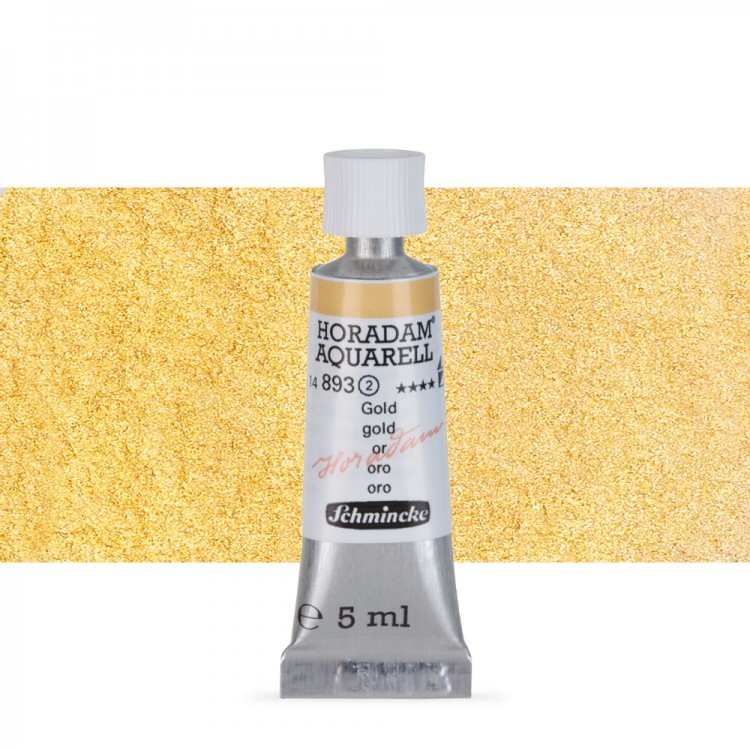 

Акварель Schmincke Horadam Aquarell 5 мл gold