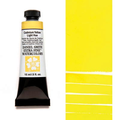 

Краска акварельная Daniel Smith 15 мл Cadmium Yellow Light Hue