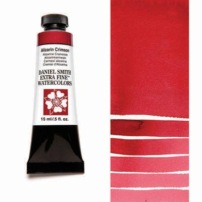 

Краска акварельная Daniel Smith 15 мл Alizarin Crimson