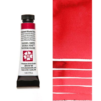 

Краска акварельная Daniel Smith 5 мл Permanent Alizarin Crimson