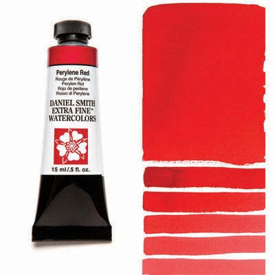 

Краска акварельная Daniel Smith 15 мл Perylene Red