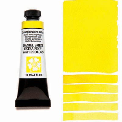 

Краска акварельная Daniel Smith 15 мл Quinophthalone Yellow