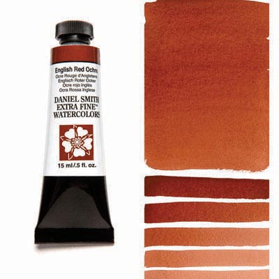 

Краска акварельная Daniel Smith 15 мл English Red Ochre