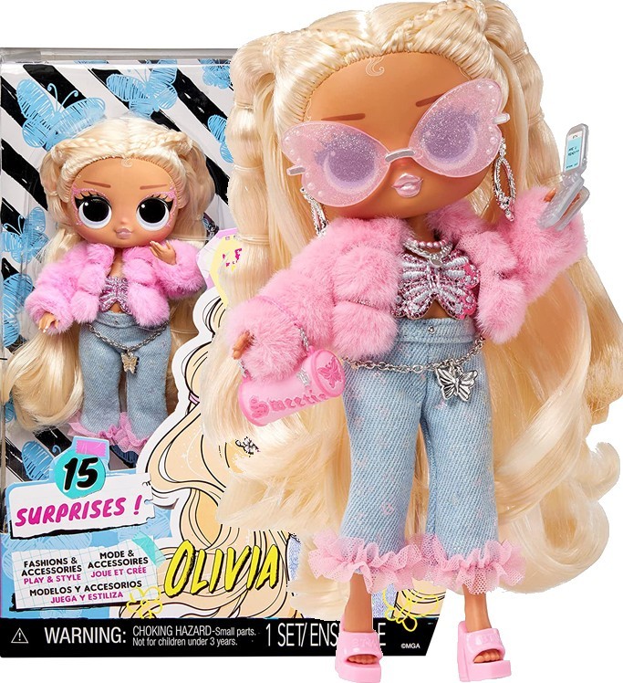 Кукла L.O.L. Surprise! Olivia Flutter серии "Tweens" S4 – ЛОЛ Твинс ...