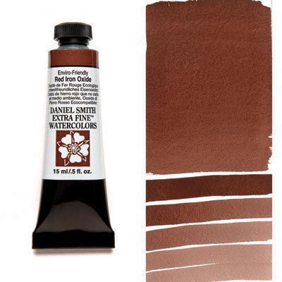

Краска акварельная Daniel Smith 15 мл Enviro-friendly Red Iron Oxide