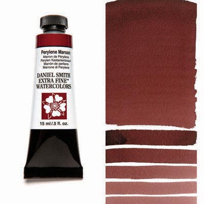 

Краска акварельная Daniel Smith 15 мл Perylene Maroon