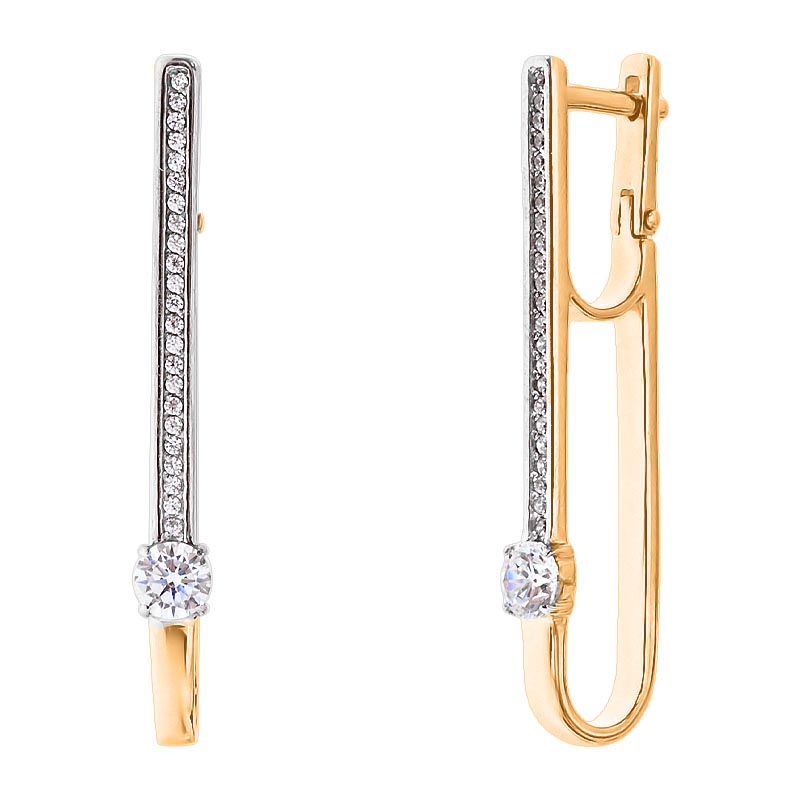 

Серьги Diamant С2335