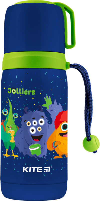 

Термос Kite Jolliers 350 мл Синий (K20-301-02)