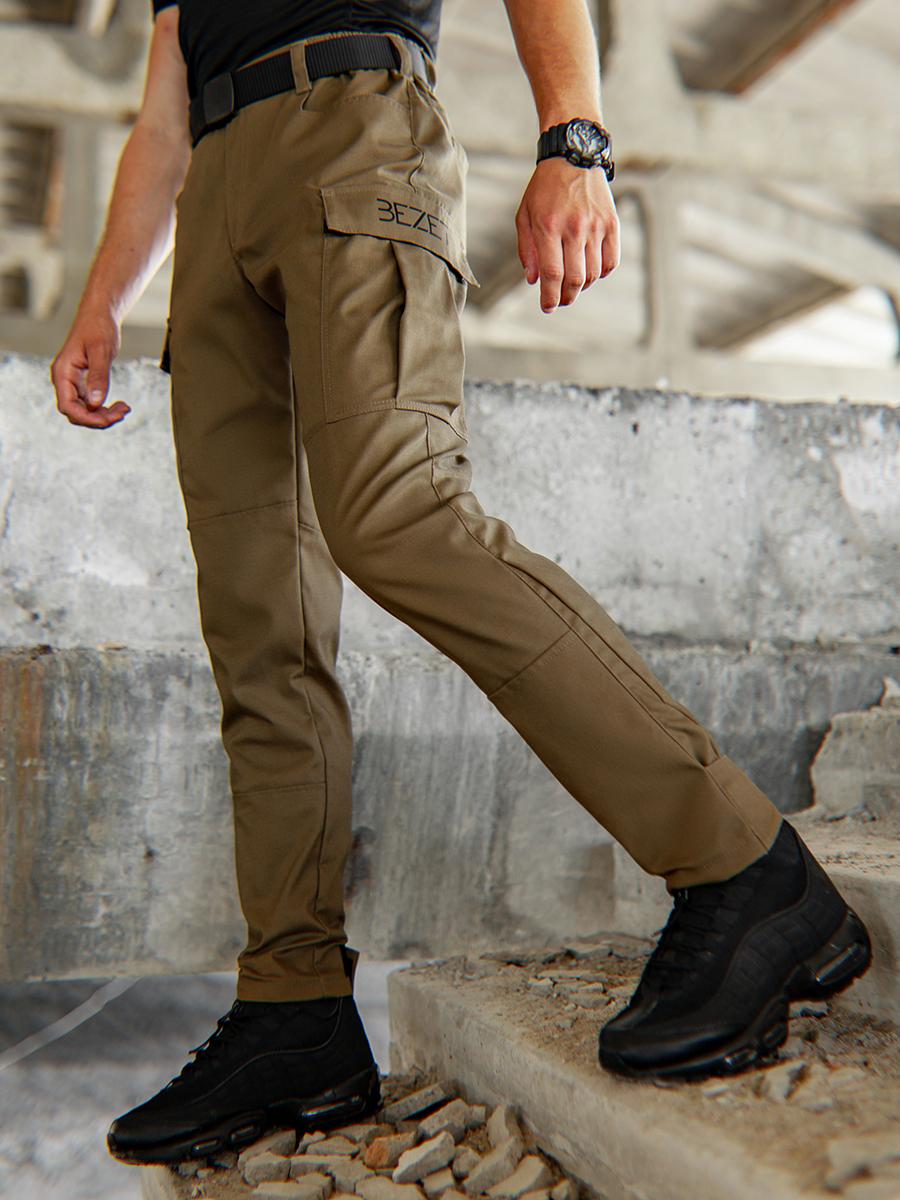 

Карго брюки BEZET Aviator koyot'20 - XS