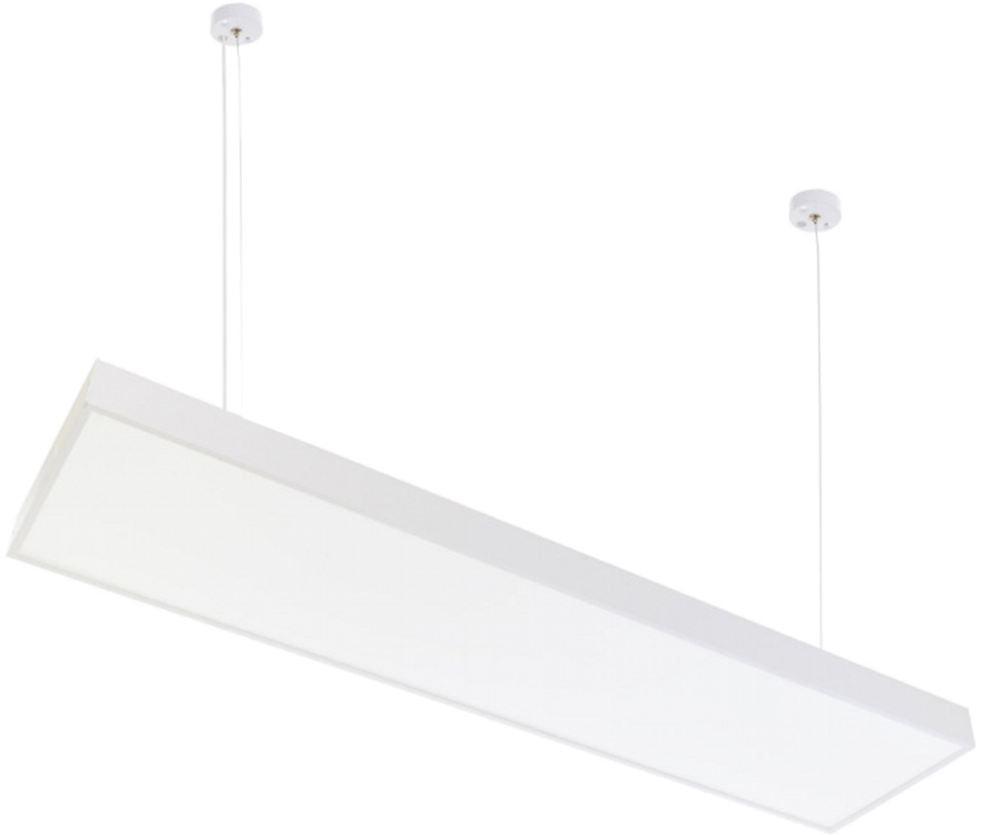 

Офисный подвесной светильник Brille LED FLF-94/105W CW WH (33-135)