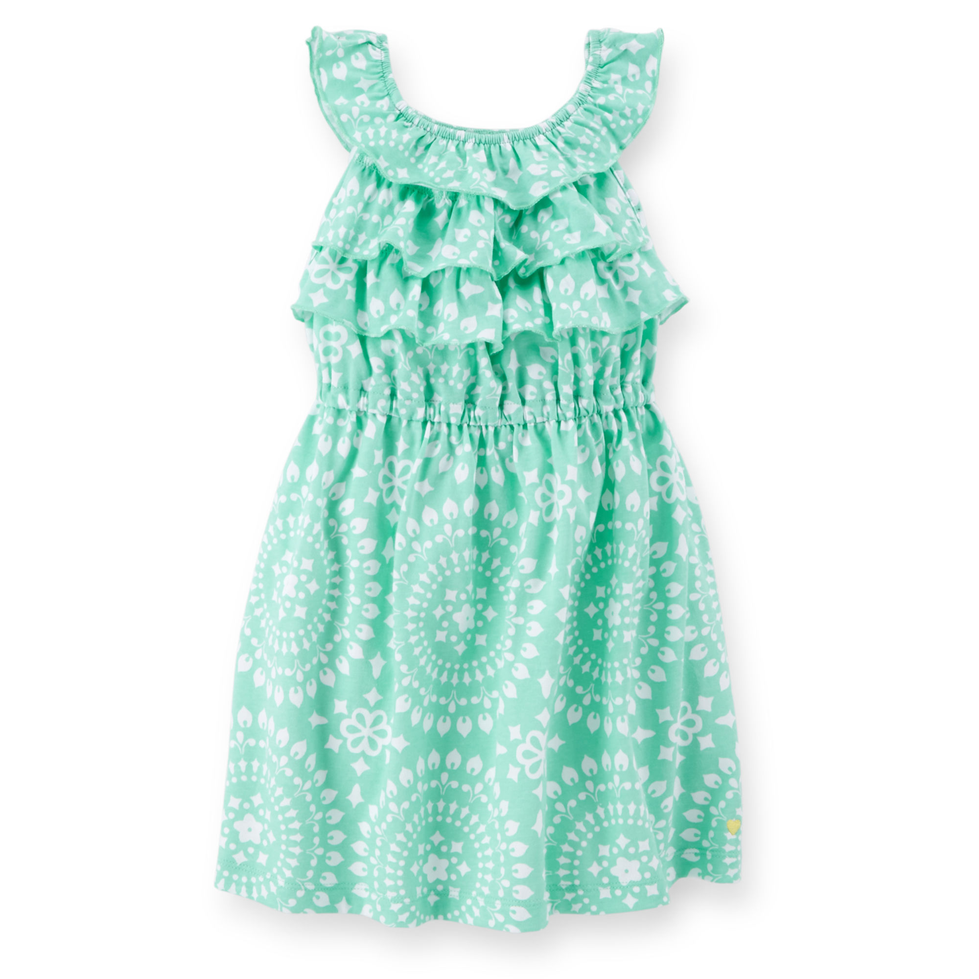 

Сарафан трикотажный Carters р. 93-98 см Мятный