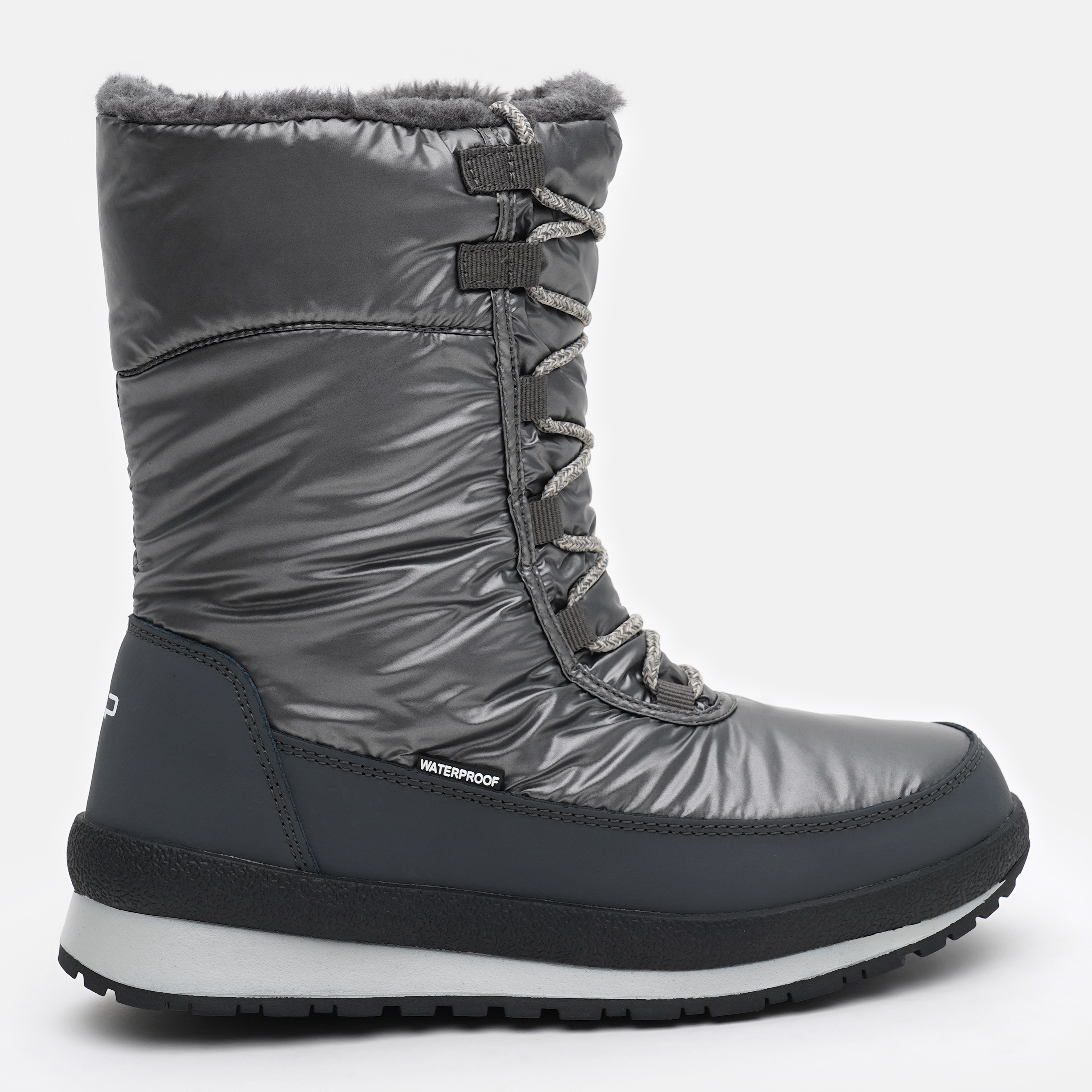 Акція на Жіночі зимові чоботи CMP Harma Wmn Snow Boot Wp 39Q4976-U911 37 23.5 см Titanio від Rozetka