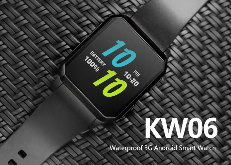 Kingwear best sale kw06 smartwatch