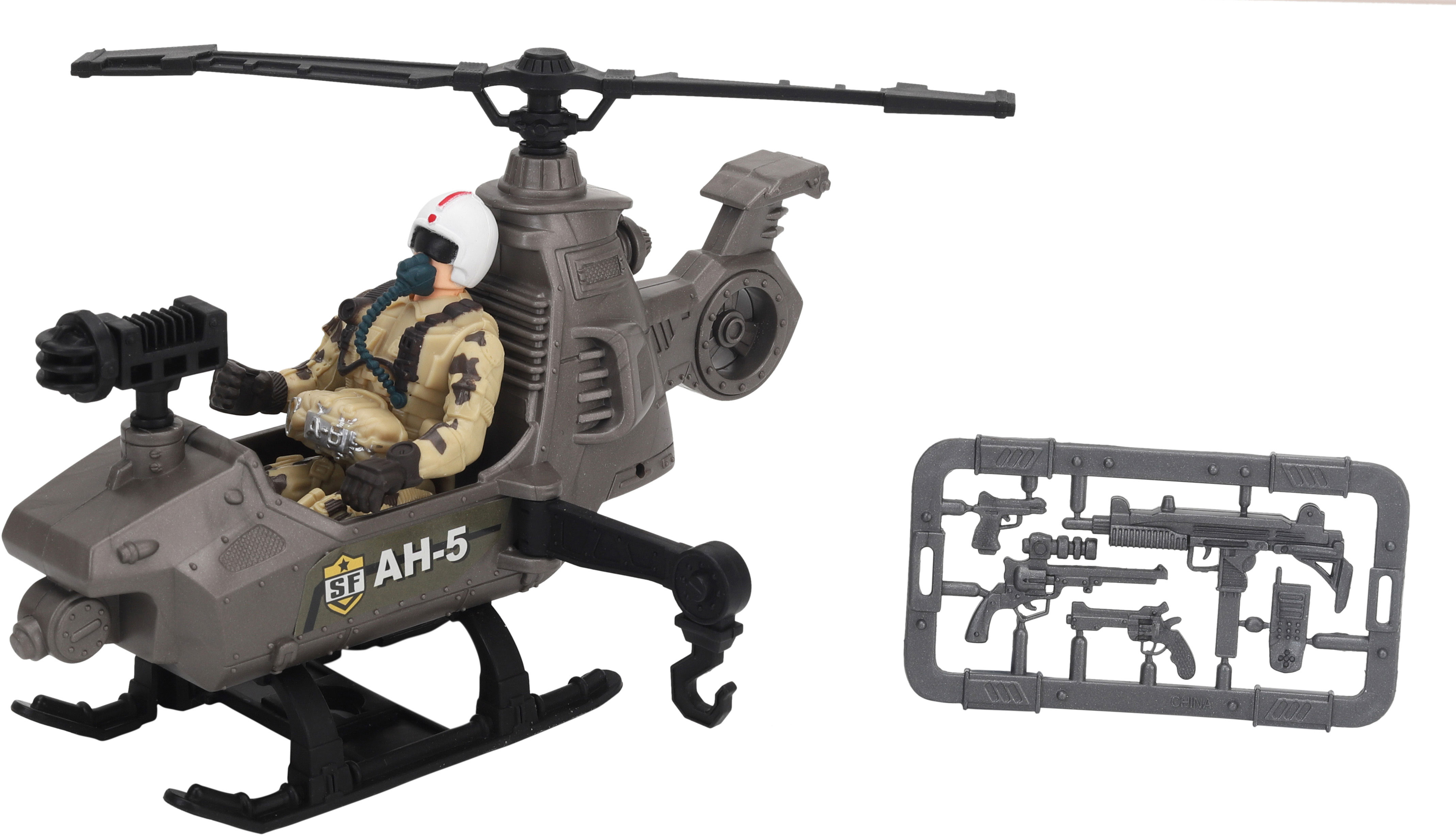 Игровой набор Chap Mei Солдаты Helicopter (4893808450339) – низкие цены ...