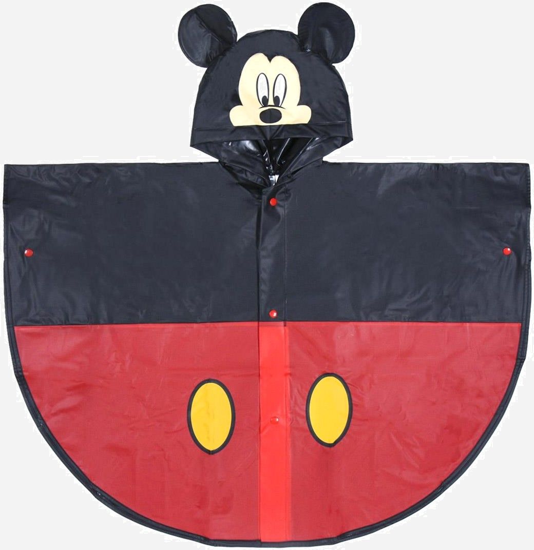 

Дождевик Disney MICKEY 2400000482 110-116 см Красный (8427934232291)