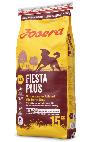 Сухой корм JOSERA FiestaPlus с вкусным соусом и дополнительными ...