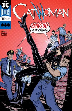 

Catwoman Vol 5 #10 Cover A Regular Joelle Jones Cover