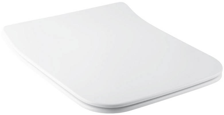 

Сиденье для унитаза QTAP Crow QT0599SC2170W с микролифтом Slim