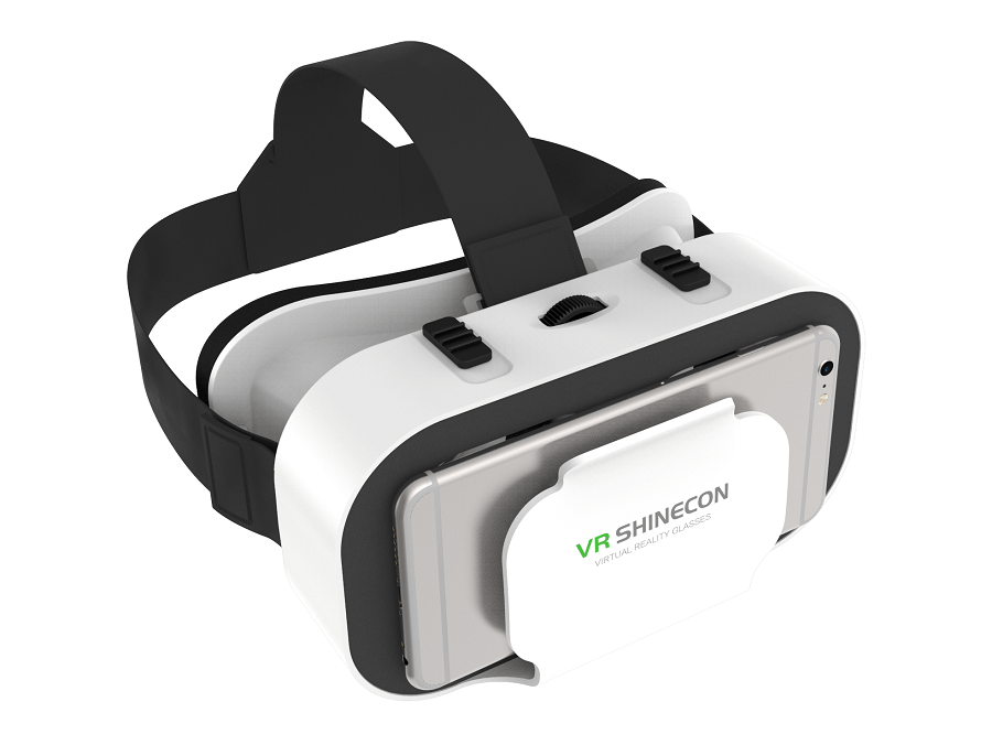 

Очки виртуальной реальности Shinecon VR SC-G05 White