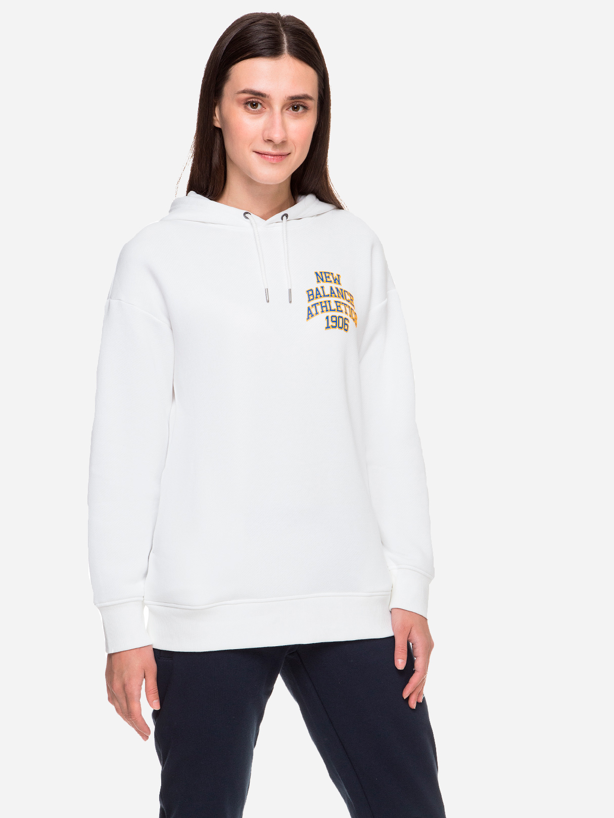 

Худи New Balance Nb Athletics Varsity WT03513WT XL Белое