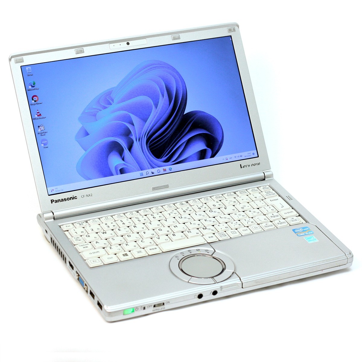 Защищенный ноутбук Panasonic ToughBook CF-NX2 серебристый
