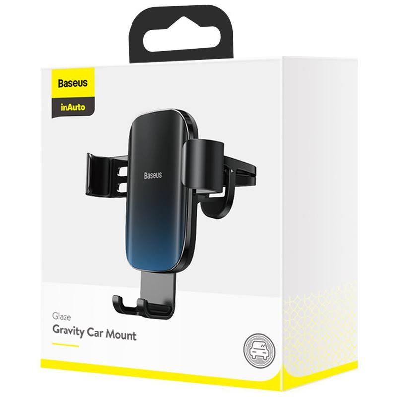 

Холдер Baseus Glaze Gravity Car Mount (SUYL-LG01) Black