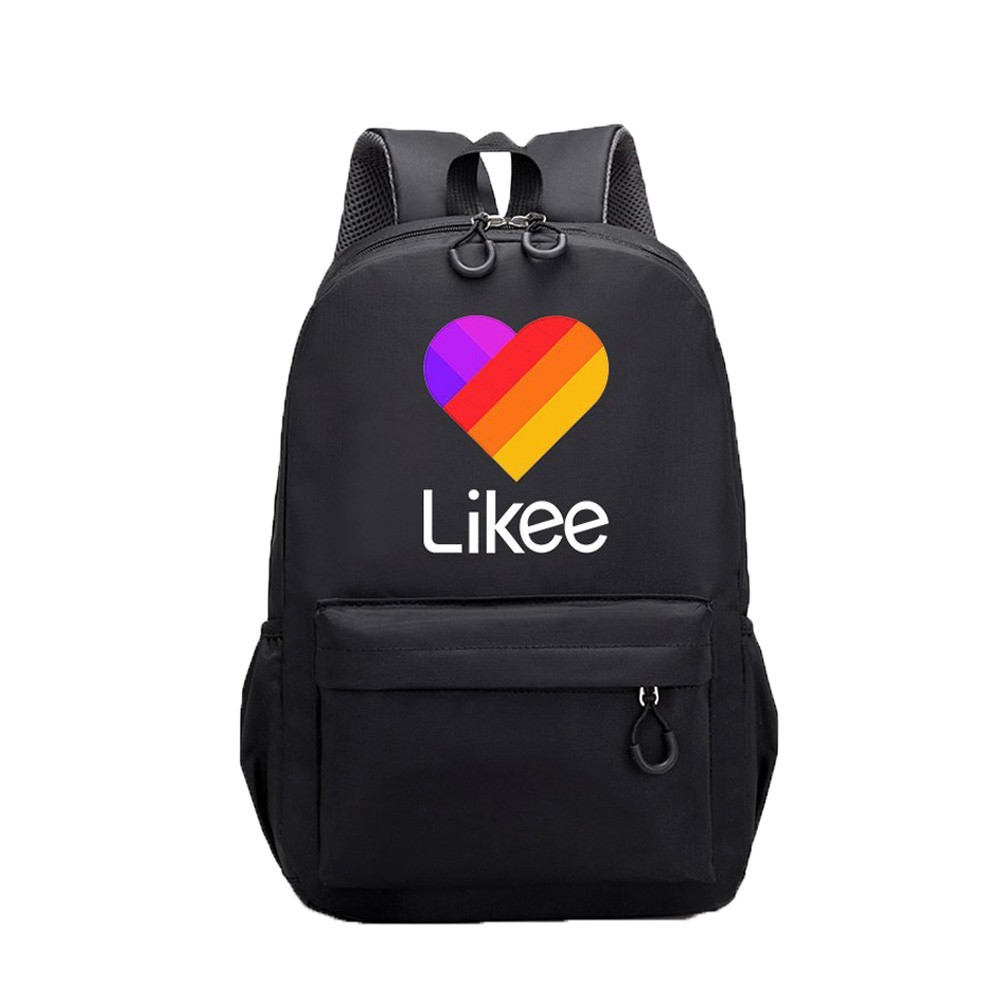 

Рюкзак Портфель Лайк Likee Video Color