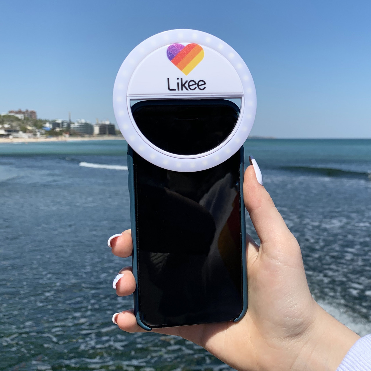 Селфи кольцо Селфиринг Likee Video Selfie Ring Light Лайки – фото, отзывы,  характеристики в интернет-магазине ROZETKA от продавца: Depo | Купить в  Украине: Киеве, Харькове, Днепре, Одессе, Запорожье, Львове