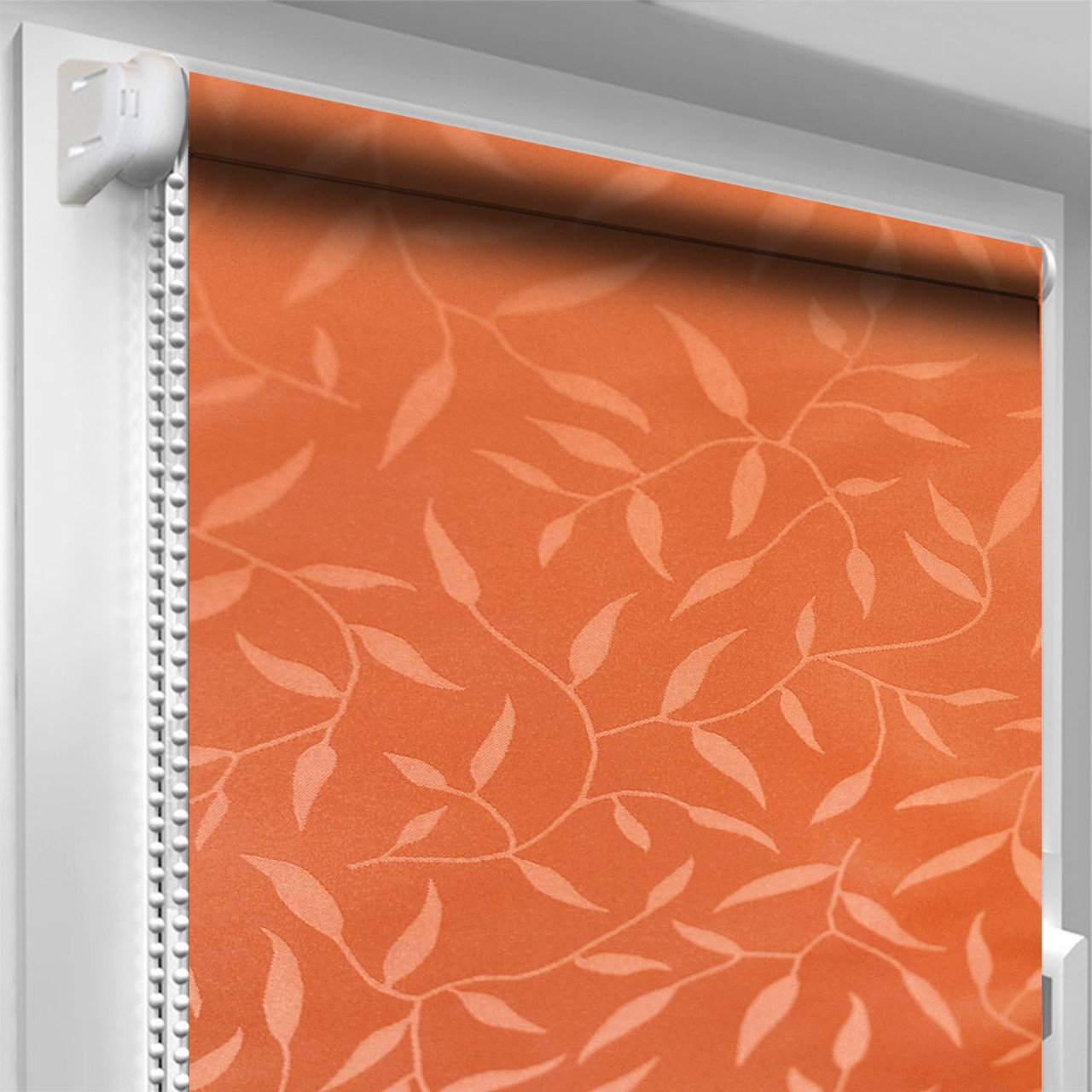 Рулонная штора натура 2259 Decoharm 30x170 см Оранжевый – низкие цены ...