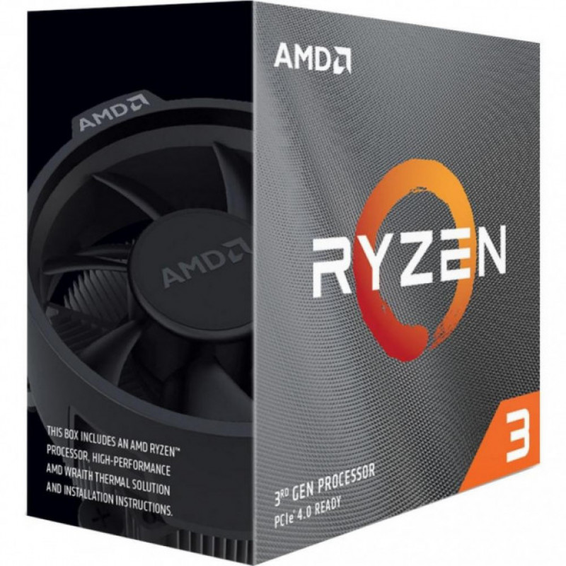 

Процессор AMD Ryzen 3 3100 (3.6GHz 16MB 65W AM4) Box (100_100000284BOX)