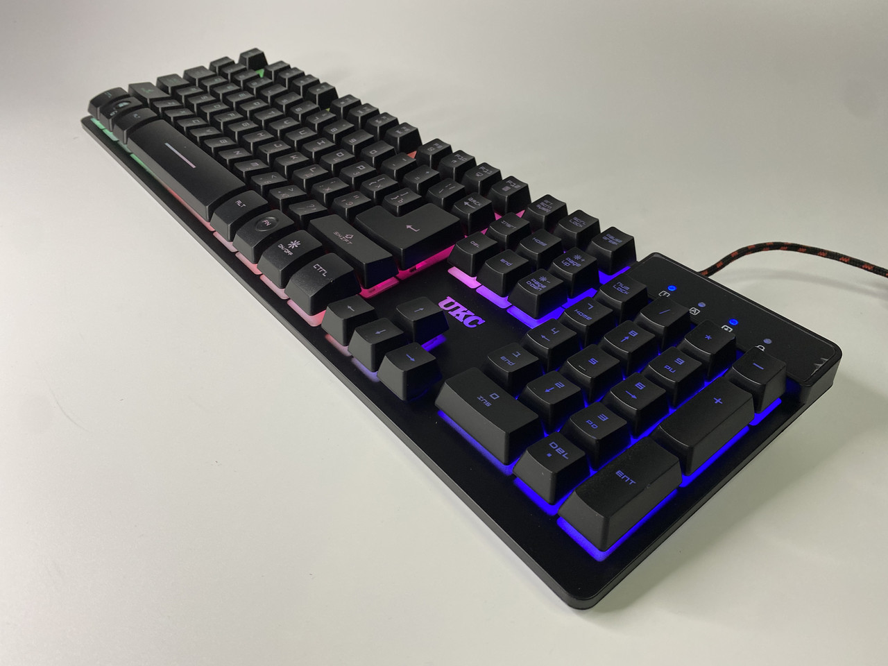 Игровая Клавиатура с Подсветкой UKC ZYG-800 Проводная в Стиле ...