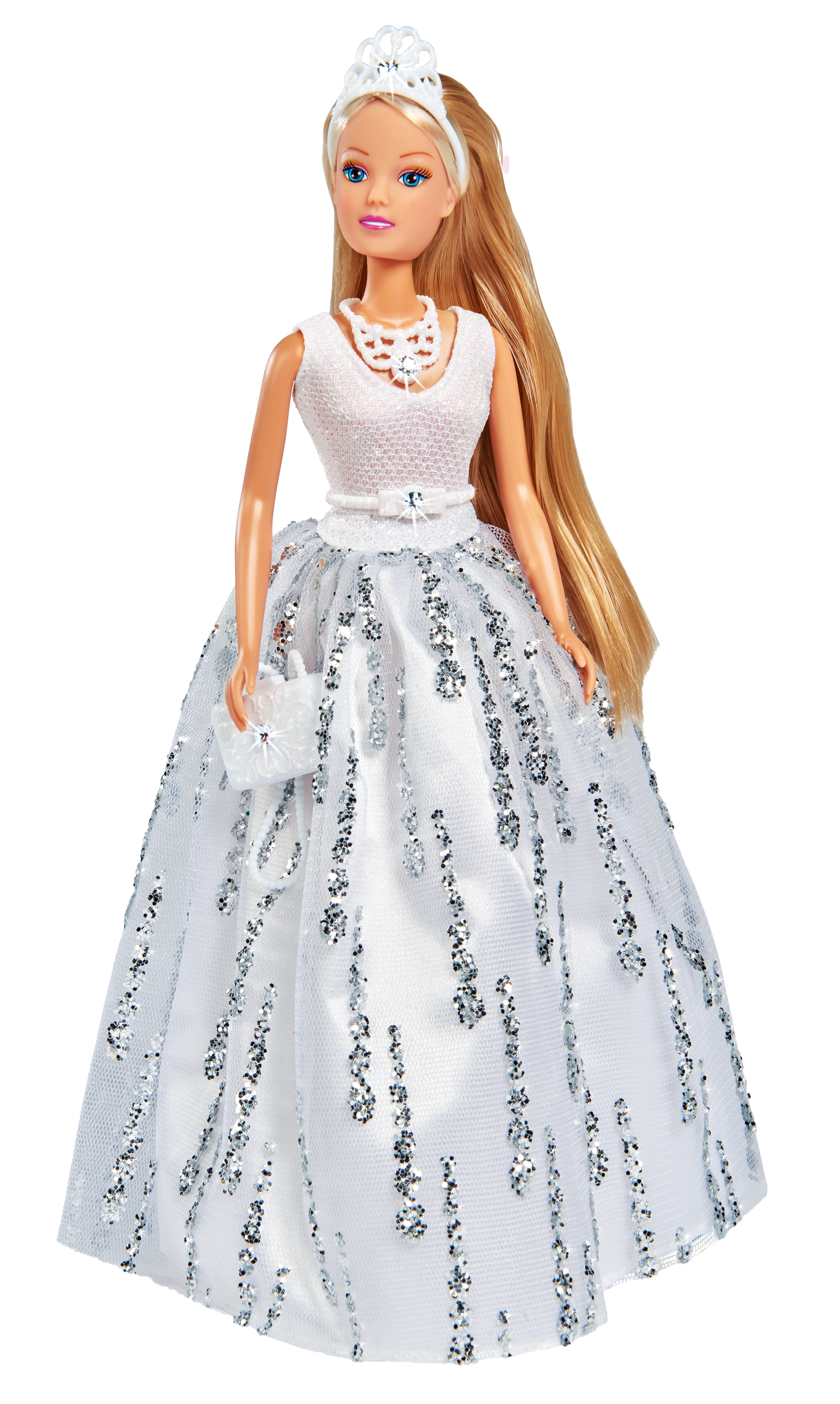 

Кукла Штеффи Simba Toys Делюкс Бриллиантовый блеск с аксессуарами с кристаллами Сваровски 29 см (5733466)