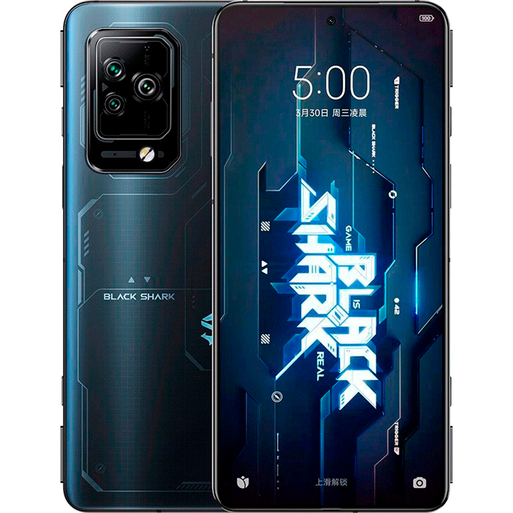 Смартфон Xiaomi Black Shark 5 Pro 16/256GB (Stellar Black) [75310 ...