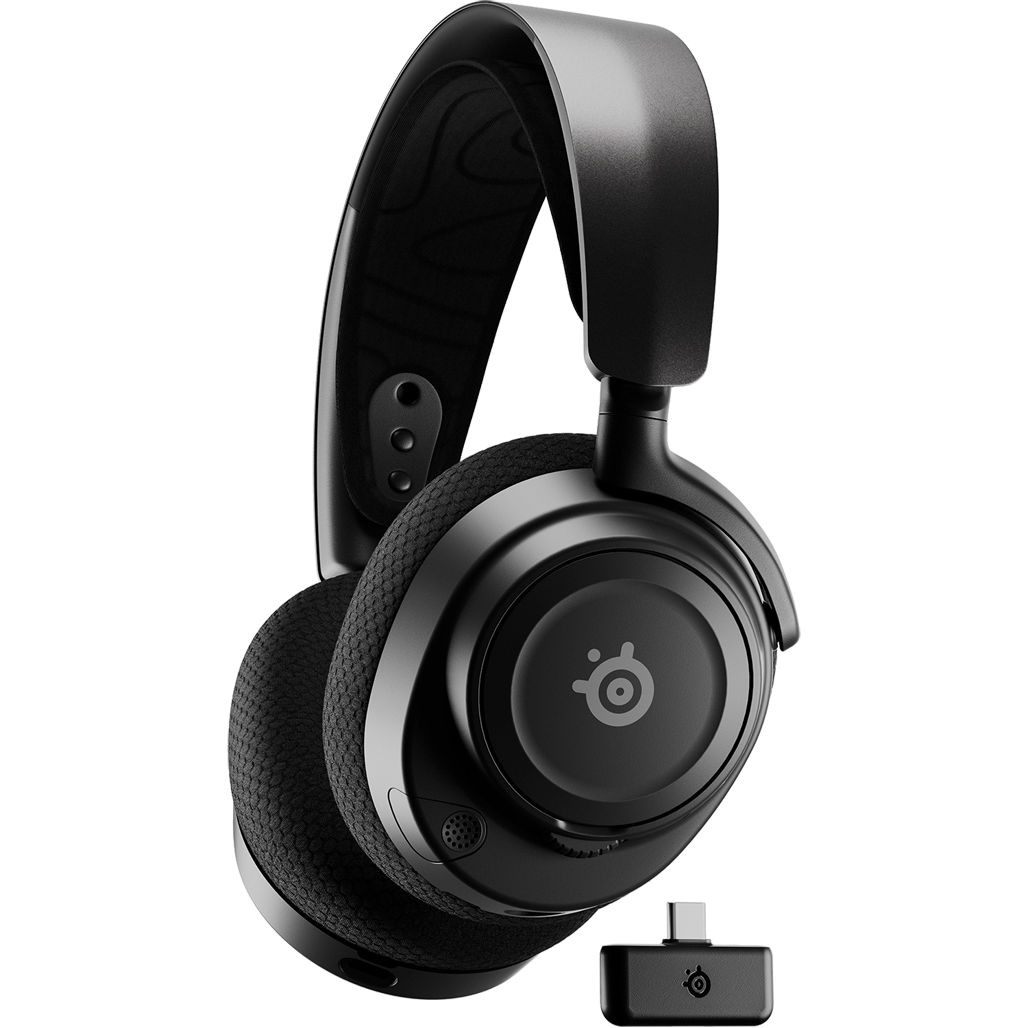 Игровые наушники SteelSeries Arctis Nova 7 Black (61553) [75041] купить ...