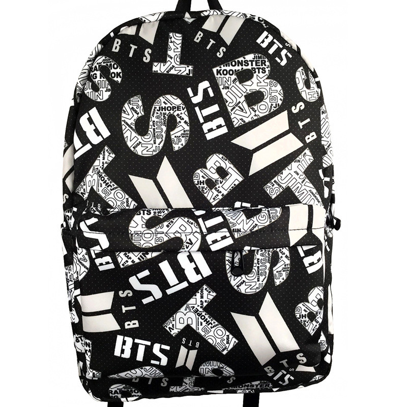 

РРюкзак водоотталкивающий ВТС Bangtan Boys BTS rucksack BTS 25.47