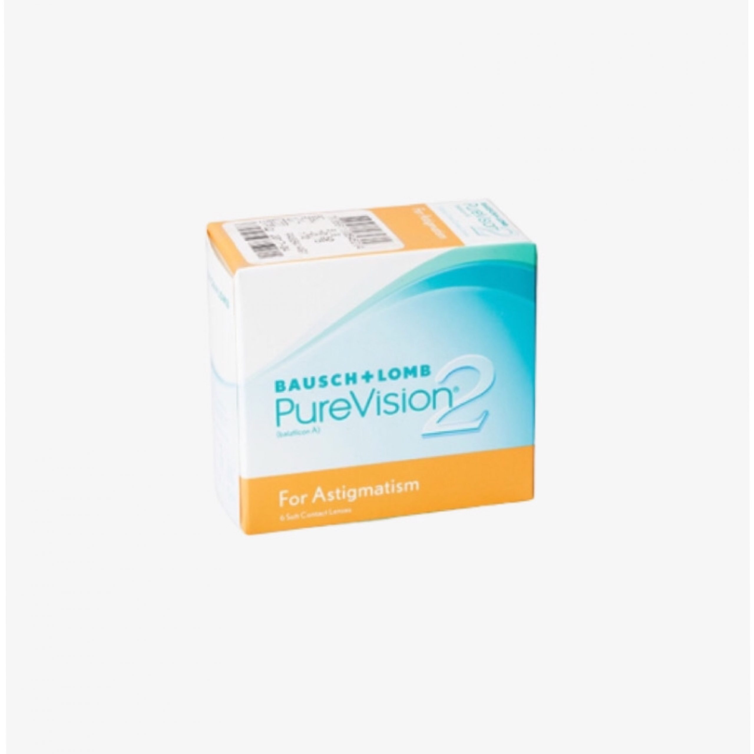 Контактные линзы Bausch & Lomb PureVision 2 for Astigmatism -6.0 3 шт ...