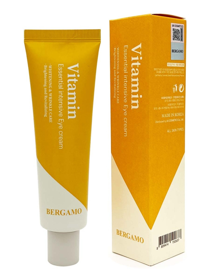 Интенсивный крем для век с витаминами Bergamo Vitamin Essential ...