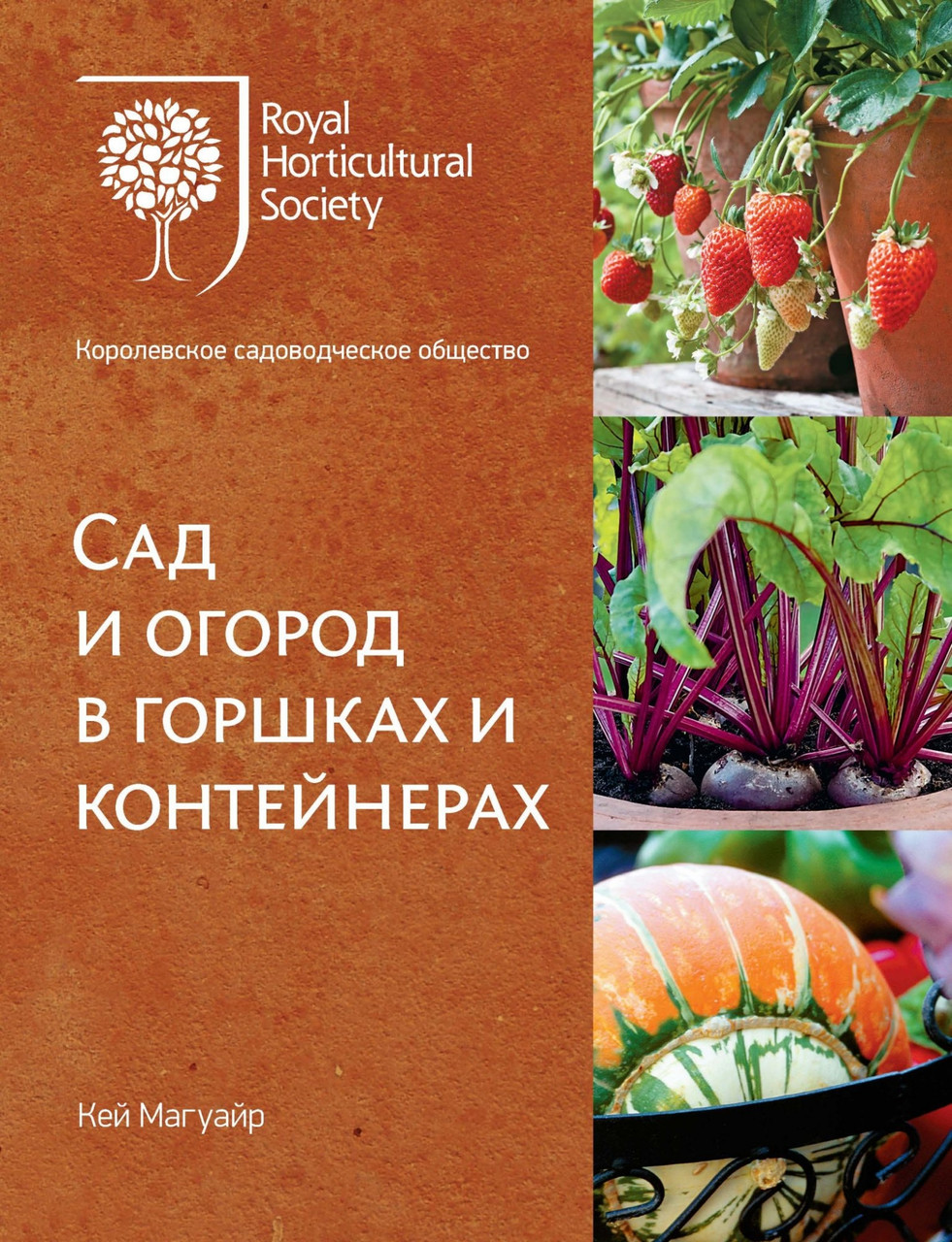 

Книга Сад и огород в горшках и контейнерах. Автор - Магуайр Кей (Колибри)