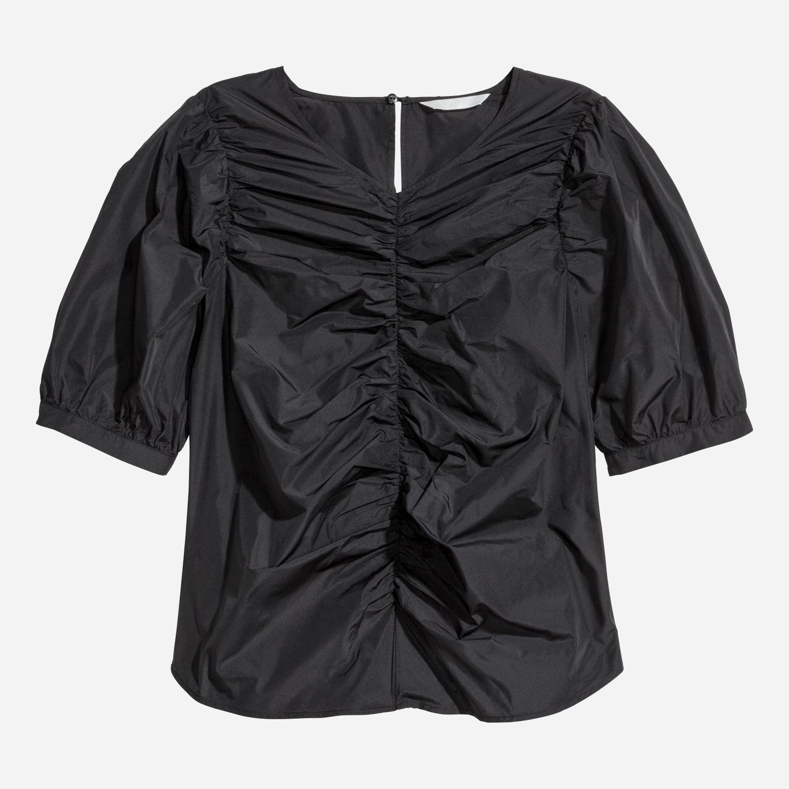 Акція на Топ жіночий H&M XAZ237646LXWZ 36 Чорний від Rozetka