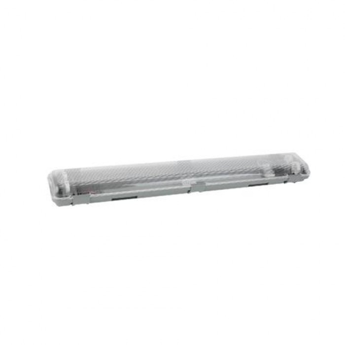 

Корпус под лампу Horoz Electric (2*9w) 120 см Т8 влагозащищенный "PROFIX-60D"