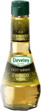 Уксус Develey Белый винный 250 г (5906425160075) – купить в интернет ...